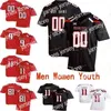 American College Football Wear Thr NCAA College Jerseys Texas Tech 55 E.J. Holub 56 Jack Anderson 58 Madison Akamnonu 62 Le'Raven Clark 7 Jett Duffey Custom Football