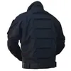 Utomhusjackor Hoodies High Quality Tactical Jacket Men Militär Special Agent Scratch Resistenta Cargo Jackets Outdoor Motorcykel Swat Army Combat Coat 0104