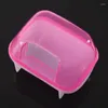 Racing Jackets 4X Pink White Small Hamsters Bathing Sand Cage Pet Bathroom 10 X 7 7Cm