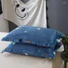 pile di cuscino di flanella