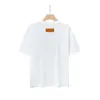 T-shirts Plus pour hommes Polos Col rond brodé et imprimé vêtements d'été de style polaire avec street pur coton f221b