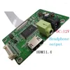 13,3 inch display module kit 1080p LCD -paneel Volledige weergavenhoek HD -interface DC12V voeding oplossing