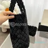 2023 NIEUWE FASHIER BAG Winter Wool Designer Tas Dames TOTE Tassen bevestigt crossbody shopping strand mode beroemde grote bakken schouders purpen echte handtassen