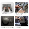 Pillow Kids Sleeping Footrest Resting Leg On Sofa Airplane Car Self Inflatable Travel Foot Rest Pad
