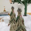 Decorazioni natalizie decorazione della tavola decorazione della scrivania dell'aula accessori creativi del davanzale della finestra dell'asilo