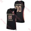 Scottie Barnes FSU كرة السلة القميص Devin Vassell Balsa Koprivica Chandler Jackson Jalen Warley Mens Custical Titched FSU Jerseys