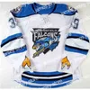 College Hockey Wears Thr 40Thr tage Men Springfield Falcons hockey jersey 40 Devan Dubnyk Jacob Micflikier 18 Colin McDonald Glenn Fisher Customize any name and