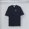 Camiseta de grife Novo estilo camisetas masculinas femininas estilo básico logotipo clássico Camisa de algodão puro lazer Tee mangas curtas de verão tamanho asiático sênior S-3XL