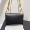 Borsa a tracolla con nappe di design di lusso Borsa a tracolla classica moda 5A Busta con pochette di qualità Borse a tracolla Borse a catena con logo in metallo Portafogli in pelle da uomo Borse da donna