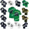 American College Football Wear Thr NCAA College-Trikots 6 Equanimeous St. Brown 6 Tony Jones Jr. 83 Chase Claypool 9 Kyle Rudolph 9 Jaylon Smith Custom Football Stitch