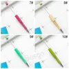 DIY Bead Ball Pen Add Beads Ballpoint Pens Student Beadable Pointip Points Progressional Hisports Creative BH4556 TQQ