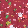 Roupas de tecido 10pcs Natal Papai Noel CLAUS CLULTING CLOGONS Costura para retalhos de retalhos de bordado DIY decorações de material artesanal