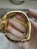 Z oryginalnymi pudełkami zegarkami szafirowymi 40 mm 116509 automatyczne mechaniczne męskie zegarki męskie zegarki no chronograph Gold Black Dial 2023