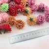 Dekorativa blommor Bröllopsdekoration 5st Diy Artificial Flower Head Small Hortensea Silk Tyg Arrangement Wreath Handmade