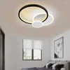 Ceiling Lights Modern LED Lamp Living Room Bedroom El Restaurant Light Corridor Aisle Cloakroom Round Eye Protection Lighting