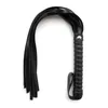 Beauty Items 10pcs/Set Black Flirting sexy Toys BDSM Guiding Bondage Gear Rope Mouth Plug Nipple Clamps Feather Eye Cover Whip Hand Foot cuffs