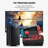 Kontrolery gier 4 IN1 USB Wired Joystick Retro Arcade Station Turbo Games Console Rocker Fighting Controller dla PS3/Switch/PC/Android TV