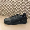 High-quality Men's hot-selling fashion catwalk casual shoes soft leather sneakers thick-soled flat-soled comfortable shoes EUR38-45 hm05202