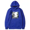 Erkek Hoodies Moda Anime Baskı Göz Hip Hop Özel Hoodie Erkekler/Kadın Fleeces Sweatshirt Hoody