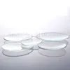 Einweghandschuhe, 1 Stück, 5 Stück, 10 Stück, Durchmesser 45 mm bis 200 mm, flache Laboruhrglasschale, transparente Becherdeckelglas-Beobachtungsschale für Schulexperimente 230104