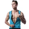 Men's Body Shapers Men Neoprene Vest Sauna Ultra Thin Sweat Shirt Shaper Slimming Corset Men's Underwear Fitness