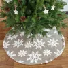 Christmas Decorations Trees Skirts Snowflake Red Gold White Flannel Reindeer Sled Holiday Xmas Snowmen Santa Claus 2023 Merry