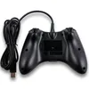 Gamepad USB Wired Console -handtag för Microsoft Xbox 360 Controller Joystick Games Controllers Gampad Joypad Nostalgic med detaljhandelspaket Xbox360