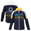2022 new MOTO Racing sweatshirt zipper stand collar casual motorcycle sweatshirt size can be customized