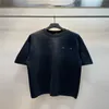 Męska koszulka 2023 Balecoigas moda projekt Balenciagas T-shirty Womentop Cotton Wrinkle Proof drukowane List Casual Pa Ubranie