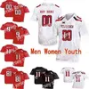 American College Football Wear Thr NCAA College Jerseys Texas Tech 4 Antoine Wesley 44 Donny Anderson 5 Michael Crabtree 5 Patrick Mahomes II Custom Football Stitche