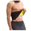 Intimo modellante per il corpo da uomo RiauDe Neoprene Shaper Vita Trainer Cintura dimagrante Sudorazione Sauna Plus Size Cintura nera per la perdita di peso
