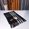 Designers scarf Luxurys letters Striped design women scarfs Warmth Material Cotton trend temperament hundred match womens scarf very nice