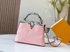 Luis s s se designer ehandbag designer totes alfabet borse classiche borse borse da donna da donna con una borsa a tracolla vata croce cramsio