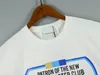 Plus-Tees-Poloshirts für Herren. Rundhalsausschnitt, bestickte und bedruckte Sommermode im Polar-Stil aus reiner Street-Baumwolle G24