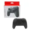 Grossistpris Trådlös Bluetooth-fjärrkontroll Pro Gamepad Joypad Joystick för Nintendo Switch Pro Game Console Gamepads MQ20