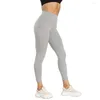 Active Pants Sexy High Rise Fitness YOGA Leggings Woman Sport Side Pockets Club Gym Jogging Wear Solid Seamless Bodyshaping Cloth