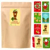 Presentförpackning 250st jul Santa lim etiketter klistermärken dekoration papper scrapbooking tätning god brevpapper leveranser