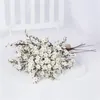 Декоративные цветы 49 см детского дыхания искусственное цветочное пластиковое гипсофила Diy Букет