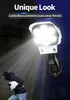 Buiten Solar Lights Motion Sensor Dummy Camera 77 LED's Spotlight Waterdichte lamp voor Home Yard Solar Garden Light