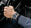 Relógios de pulso UNION GLASHUTTE SA Relógio de marca para homens Relógios esportivos de couro Relógio de pulso masculino de quartzo Cronógrafo Relógio masculino Relogio Masculino U230103