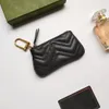 Womens Key Wallets Men Coins Purses Women Designer Fashion Coin Purse Card Holder Genuine Leather Zipper Bag With Box