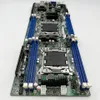 اللوحة الأم الخادم لـ Intel S2600JF X79 C602 Support V2 E5 تم اختبارها بالكامل