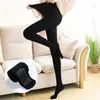 Women Socks Autumn Warm Tights Pantyhose 150g Anti-Pilling Foot Anti-Slip Massage Seamless Legging Body Stockings For Sexy