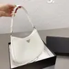 wholesale 10a Hobo sous les aisselles Sac à bandoulière Cleo luxur Sac à main en cuir véritable 2taille Mini sac de designer pour femme Sac fourre-tout Embrayage Ferrures en métal Sacs à bandoulière