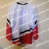 Hockey Thr Herren Damen Kinder WHL Prince George Cougars Weiß Rot Schwarz 100 % genähte Eishockey-Trikots S-6XL Goalit Cut Custom Jeder Name Beliebig