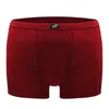 Unterhosen 2023 Herren Boxer 7 Stück Herrenhöschen Atmungsaktive schwarze Baumwolle Männliche feste flexible Shorts Reine Farbe Hosen Sets