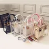 2 stks 2021 Mode vrouwen Clear transparante schoudertas jelly candy zomer strand handtas vrouw messenger tassen bolsa feminina269p