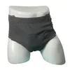 Underpantes Men's Washable Urinary Incontiny Underwear com fácil de colocar e tirar de grande capacidade 500ml