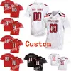 American College Football Wear Thr NCAA College Jerseys Texas Tech 2 Demarcus Felton 2 Keke Coutee 21 Da'leon Ward 21 DeAndre Washington Custom Football Stitched