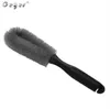 Ceyes Car Wheel Brush Tire Cleaning Brushes Tools Car Rim Scrubber Cleaner Duster Handle Motorcycle Truck Wheels Detailing Brush